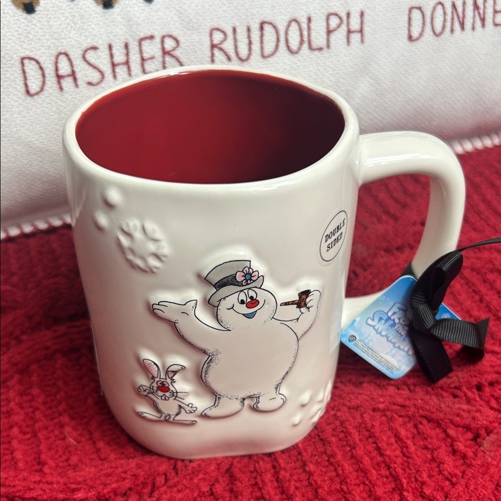 Rae Dunn IT MUST BE MAGIC mug. Super cute! Double sided:)